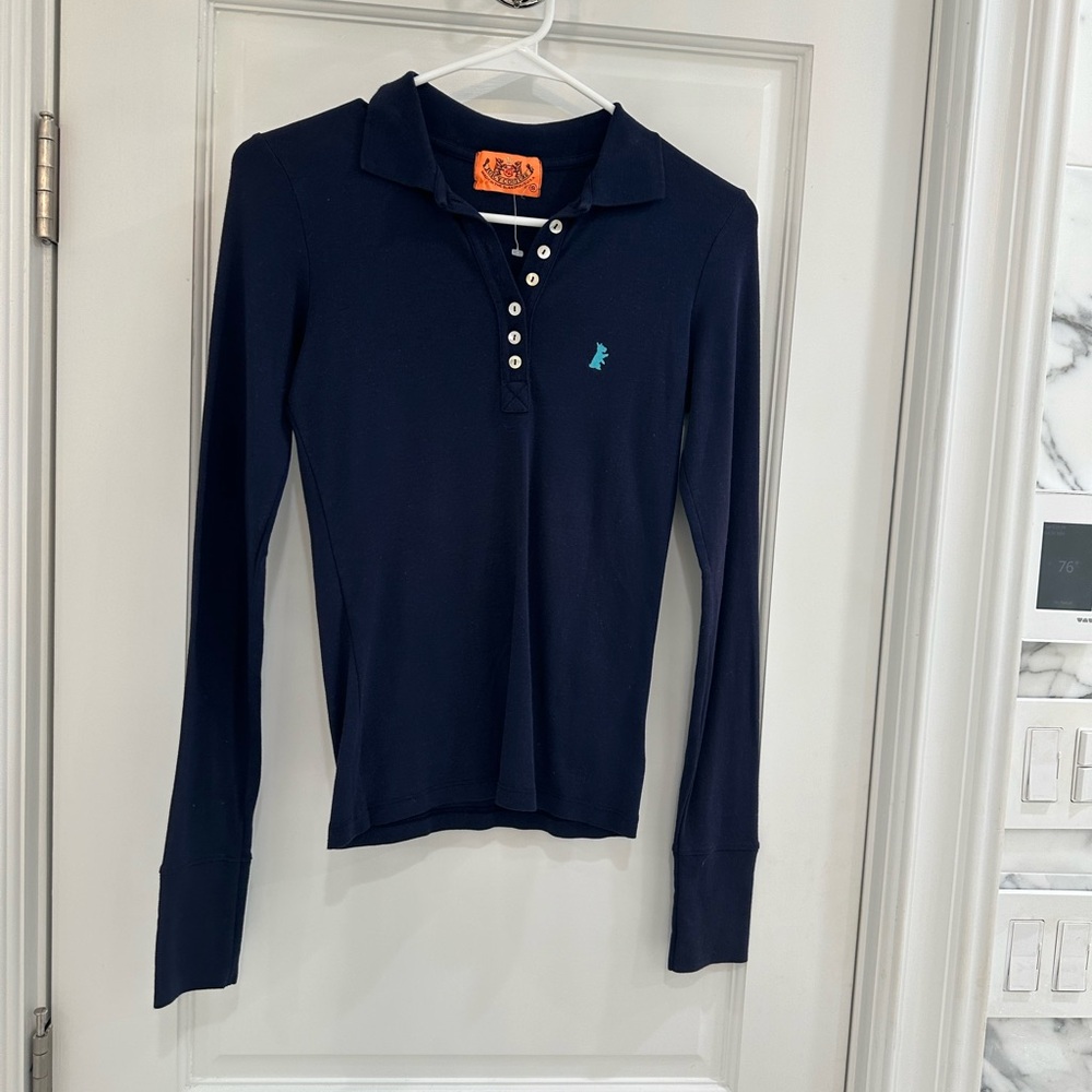 Juicy couture New cotton shirt, size small. Excellent condition, never worn.